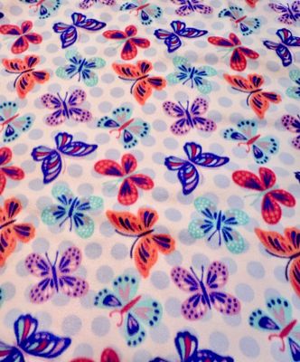 MROB  Royal/blue dot butterflies