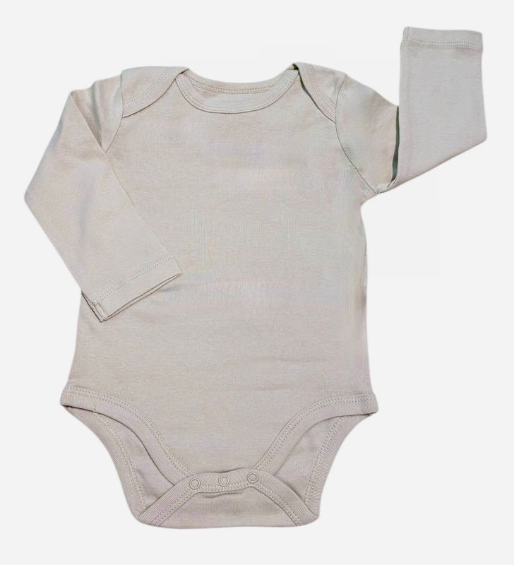 Burts Bees long sleeve bodysuit