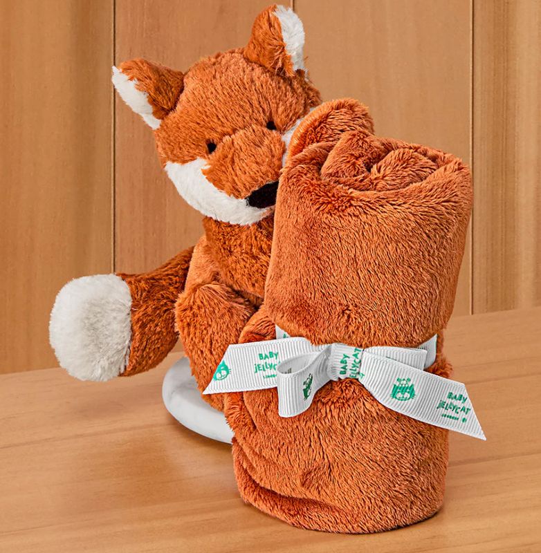 Bashful Fox Cub Soother