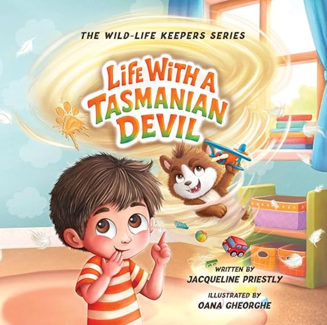 Life with a Tasmanian Devil