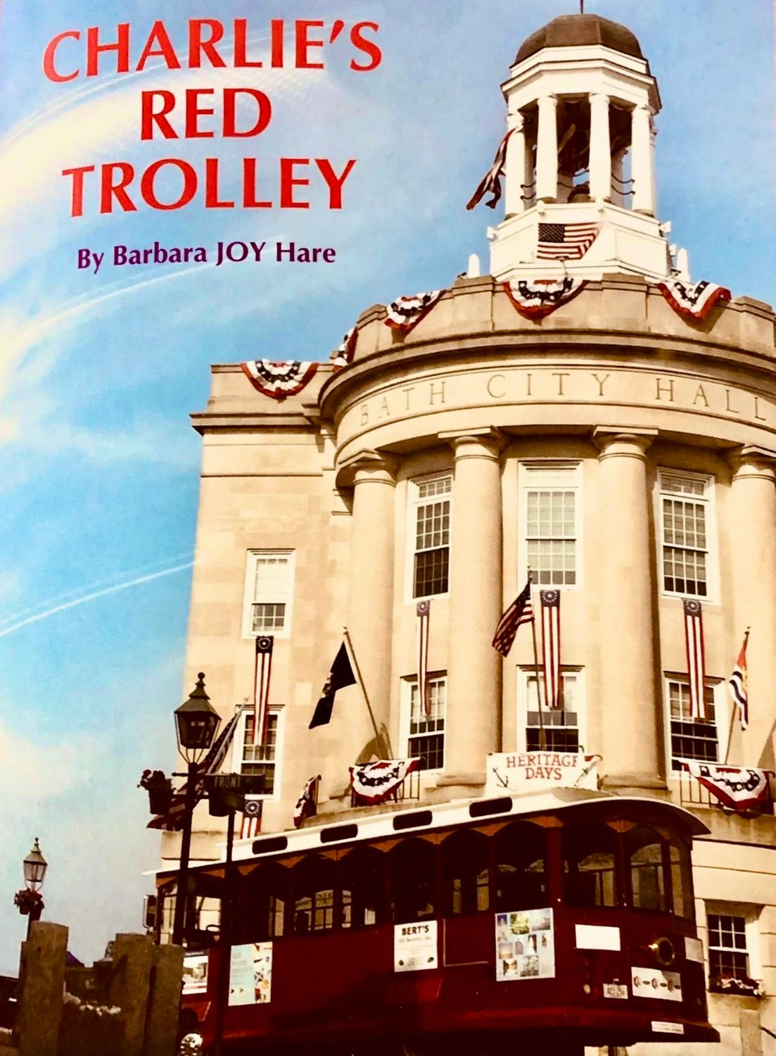 "Charlie's Red Trolley"