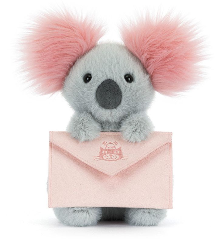 Koala with Message