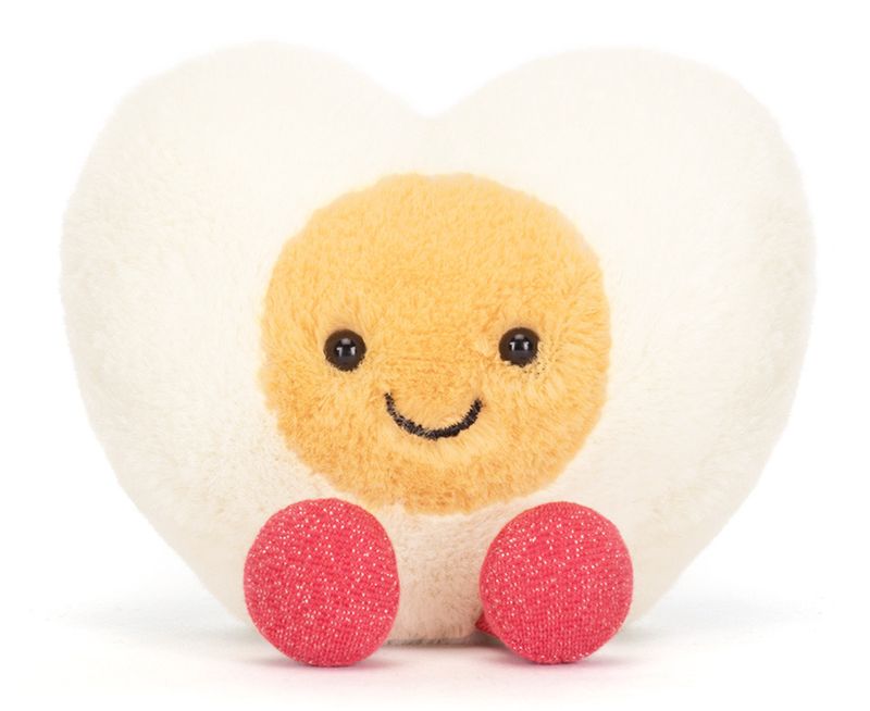 Amuseables Heart Boiled Egg