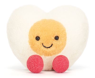 Amuseables Heart Boiled Egg