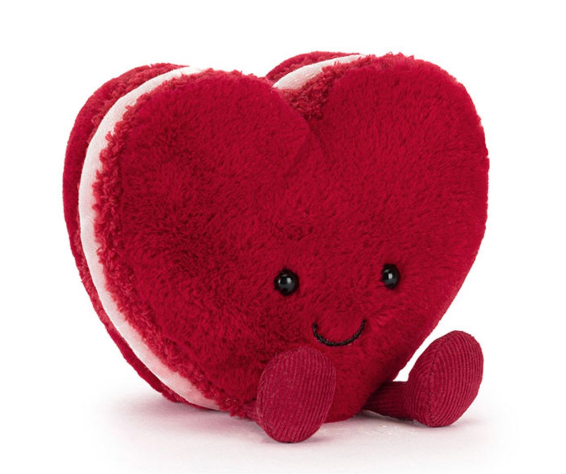 Amuseables Heart Macaron