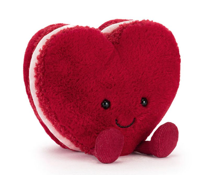 Amuseables Heart Macaron