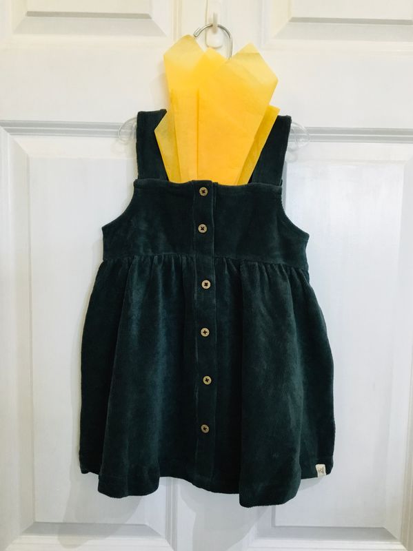 Burt's Bees Organic Cotton Corduroy Jumper