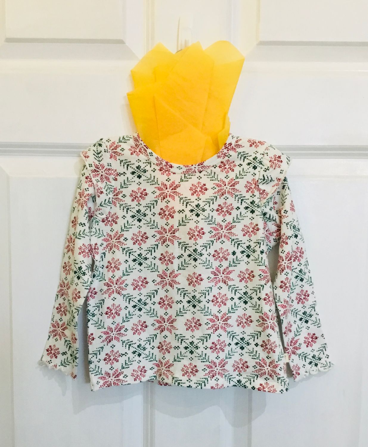 Burt's Bees Organic Cotton Poinsettia Tee