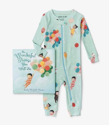 The Wonderful Things You Will Be Baby coverall