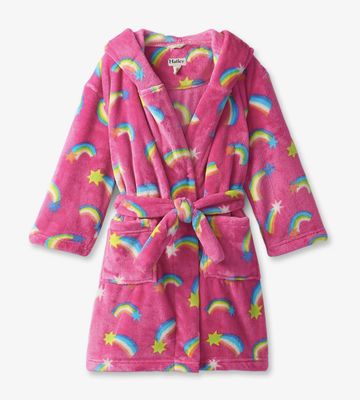 Shooting Star Fleece Robe