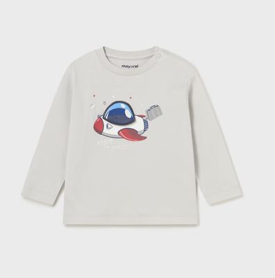 2014 grey space l/s tee