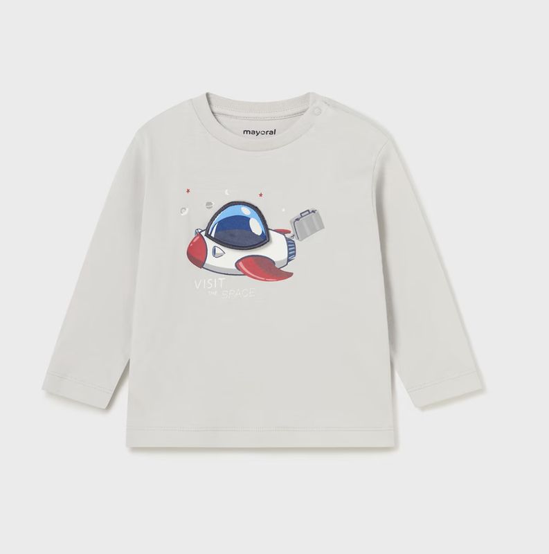 2014 grey space l/s tee