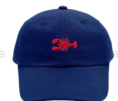 Lobster Baseball Hat
