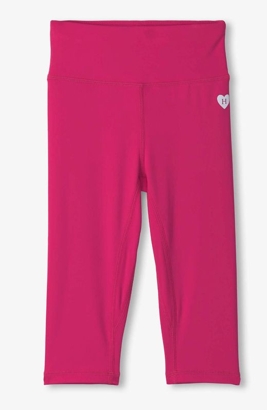 pink yarrow active capris