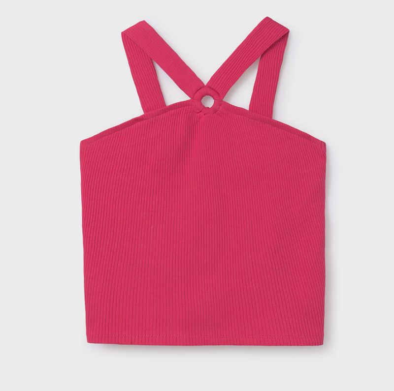 6035 criss cross tank top