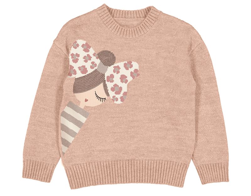 4303 pretty bow sweater