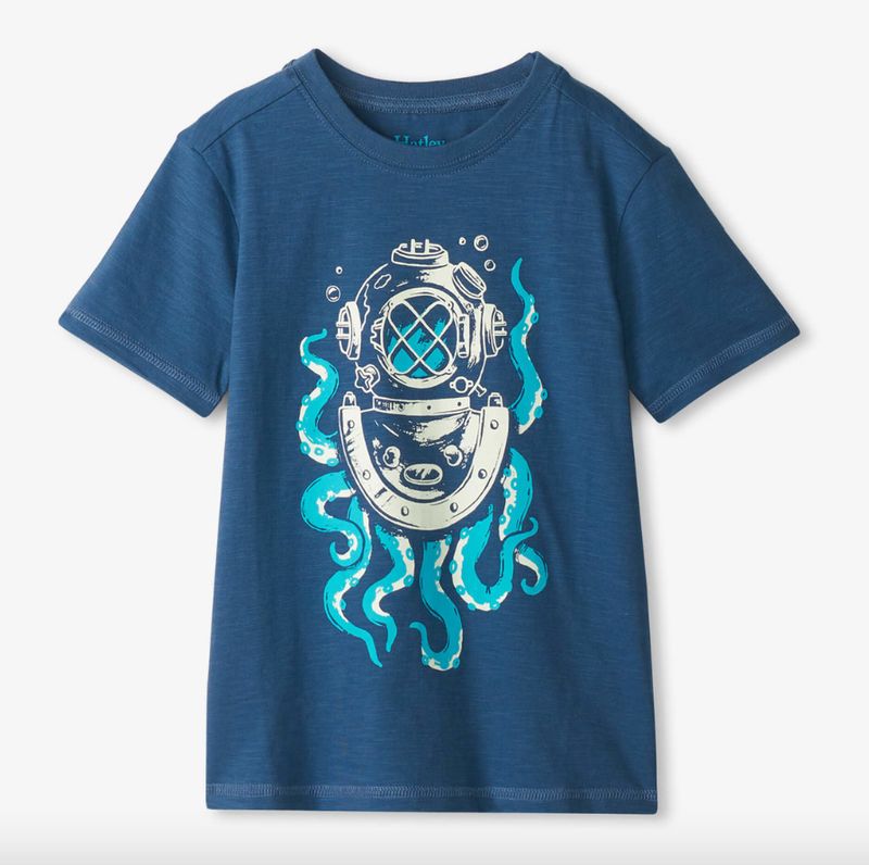 deep sea mariner graphic tee