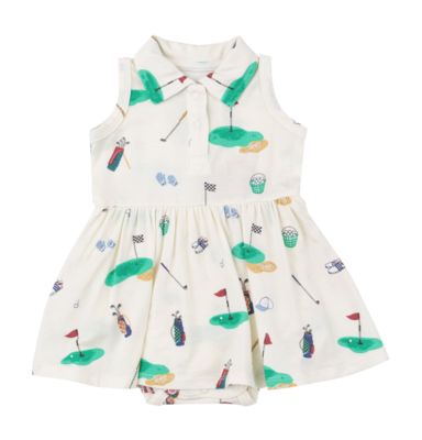 Tennis Tank Bodysuit Dress