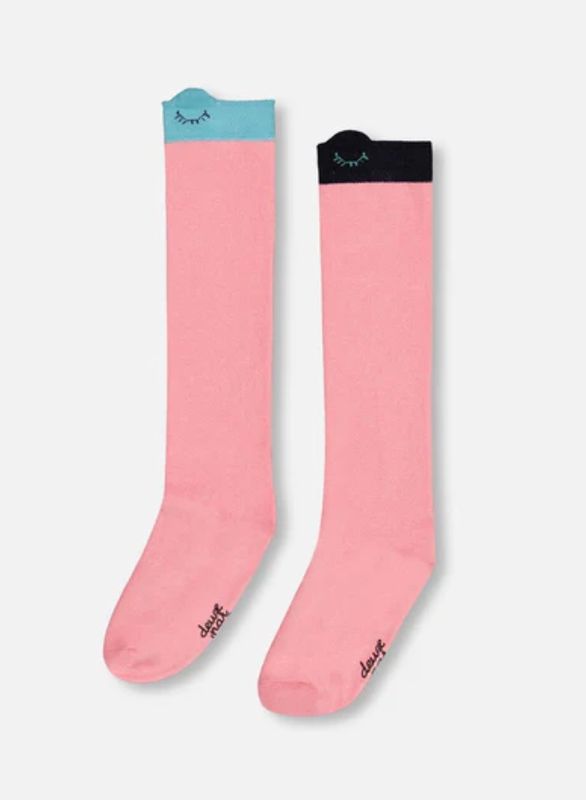 G20GS Long Socks Mauve Glow