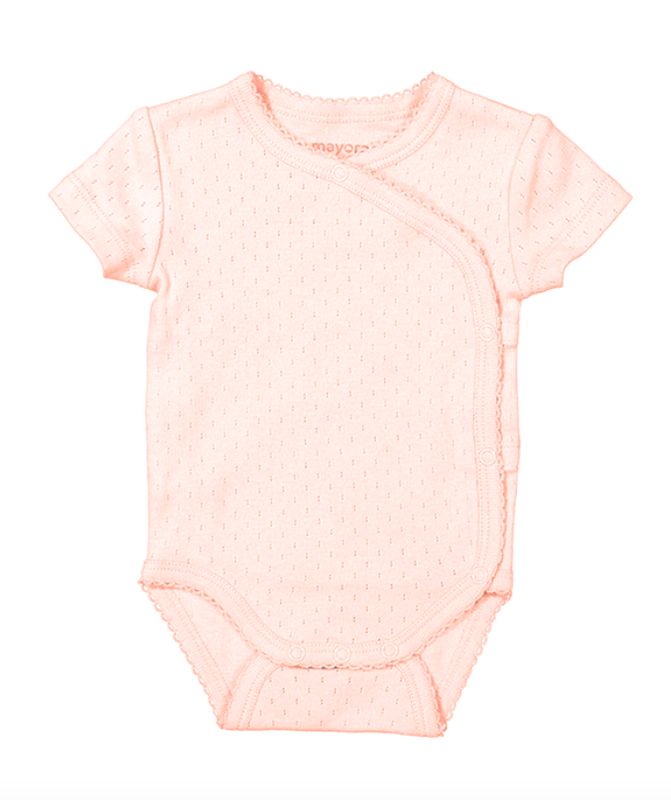 1703 S/S Crossover Bodysuit