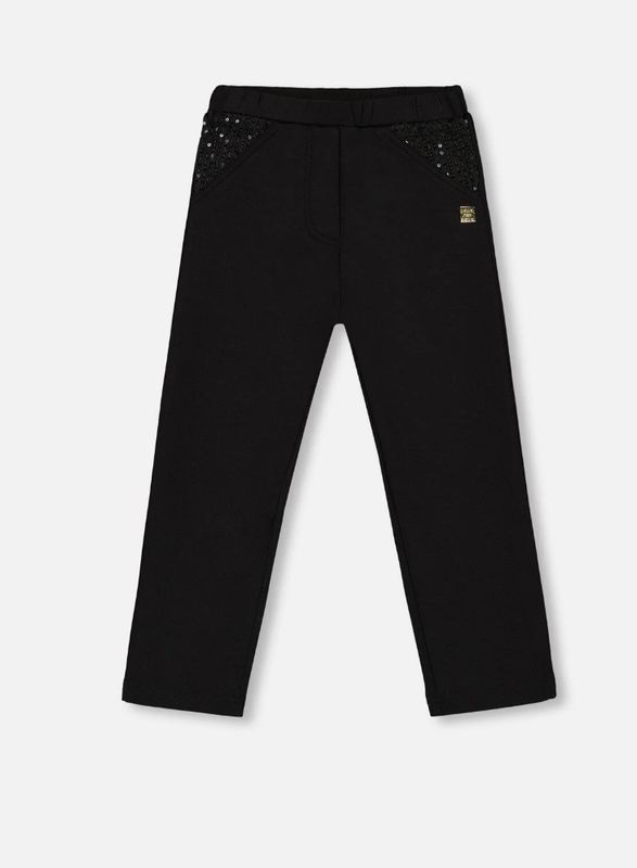 F20NG20 Milano treggings w/sequins anthracite