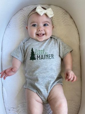 Little Mainer s/s bodysuit