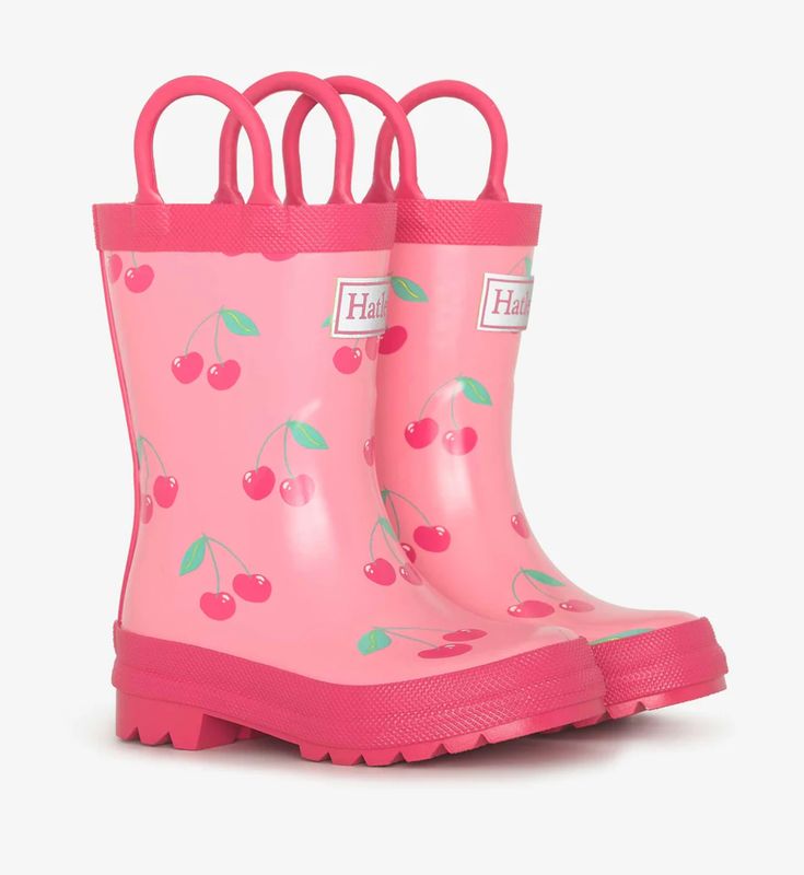 Hatley rain boots with handles