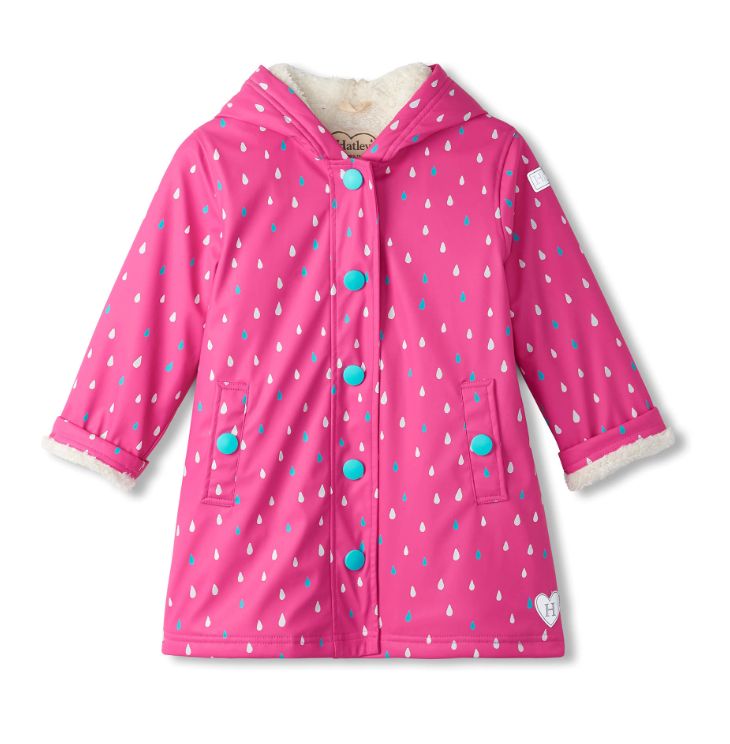Hatley Sherpa Lined Splash Jacket