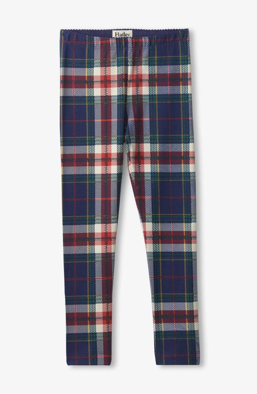 Celebration Plaid Leggings