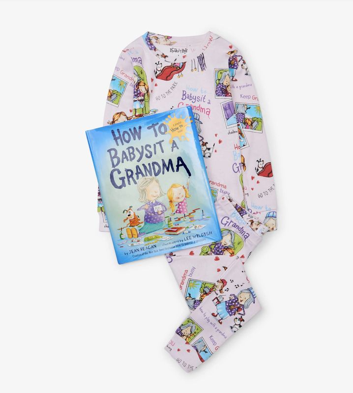  How to Babysit Grandma pj's