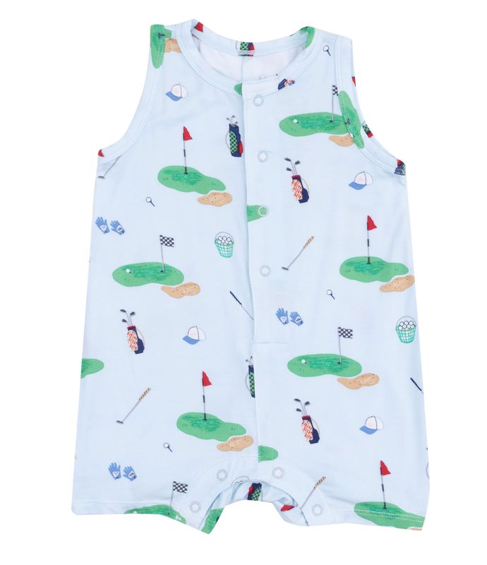 Shortie Romper Angel Dear