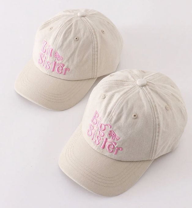 lil sis / little bro baseball cap