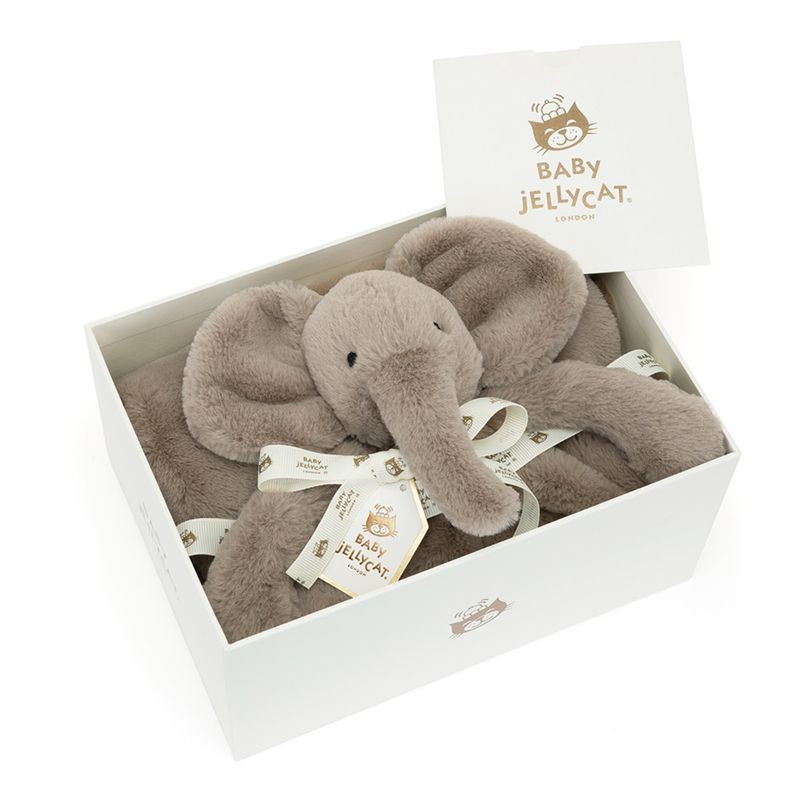 Smudge Elephant Blankie