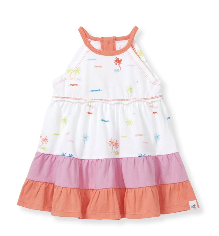 Beach Shack Dress &amp; diaper cover