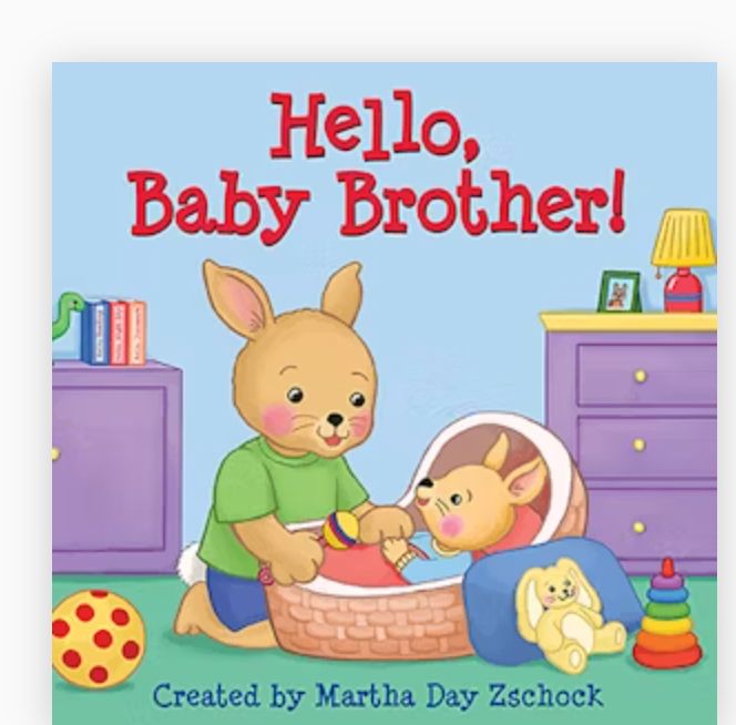 Hello, Baby Brother!