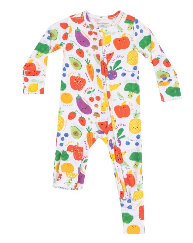 Romper 2 Way Zipper Angel Dear