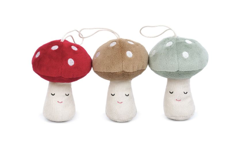 Woodland Mushroom Ornament