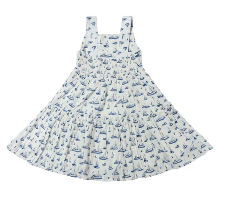 Sloan Dress/Nautical