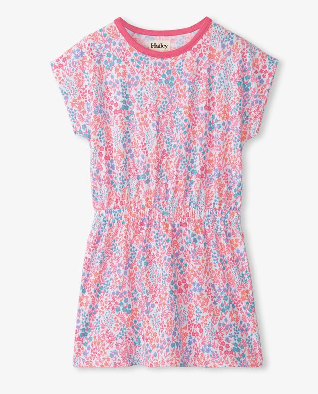 Ditsy Floral relaxed dress