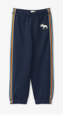 Retro Moose Kids Heritage Joggers
