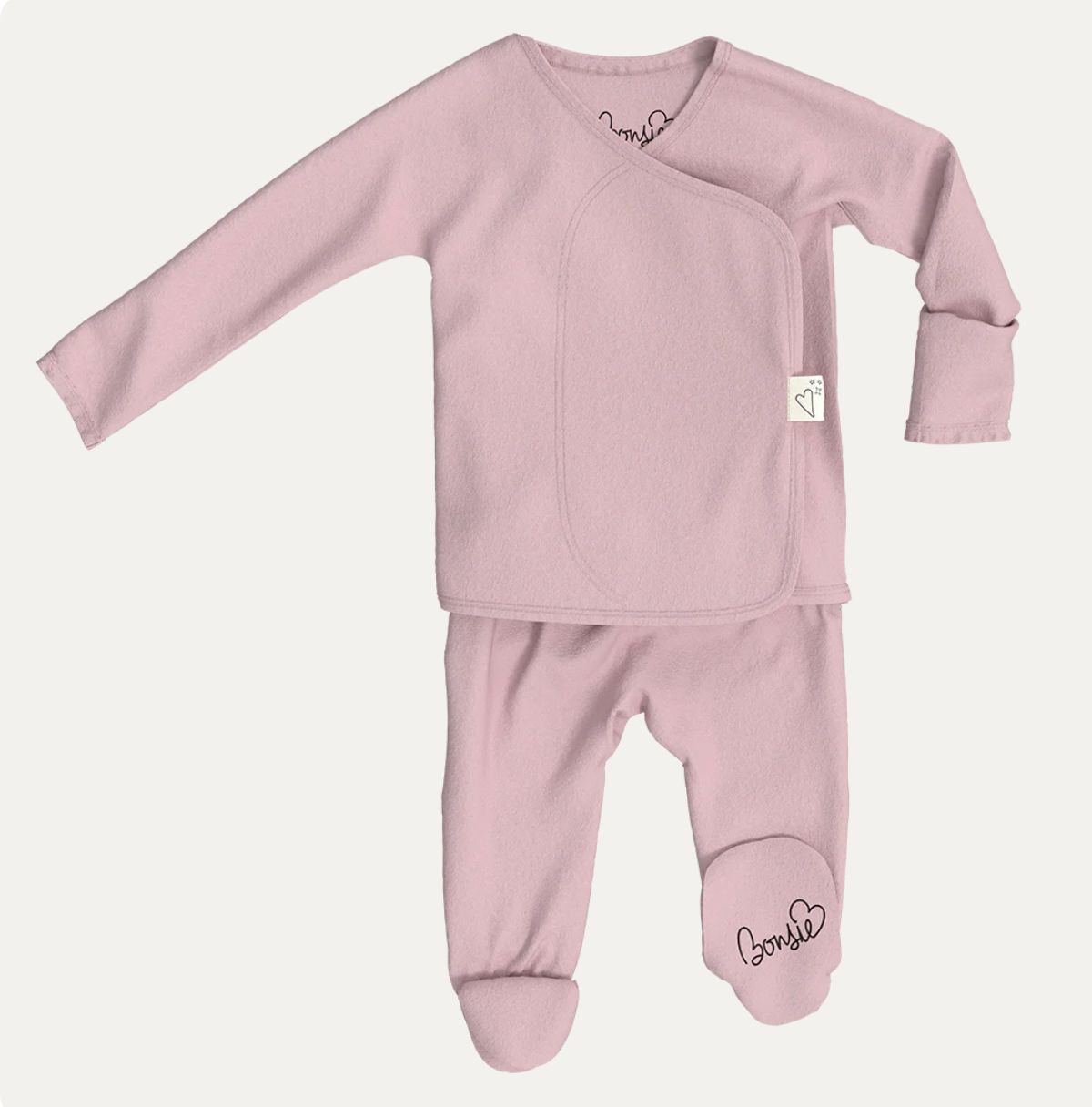 Bonsie Peony footie