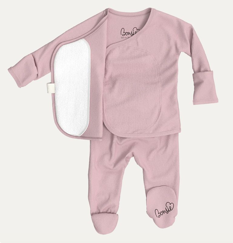 Bonsie Peony footie