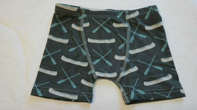 stone paddles &amp; canoe boxer brief