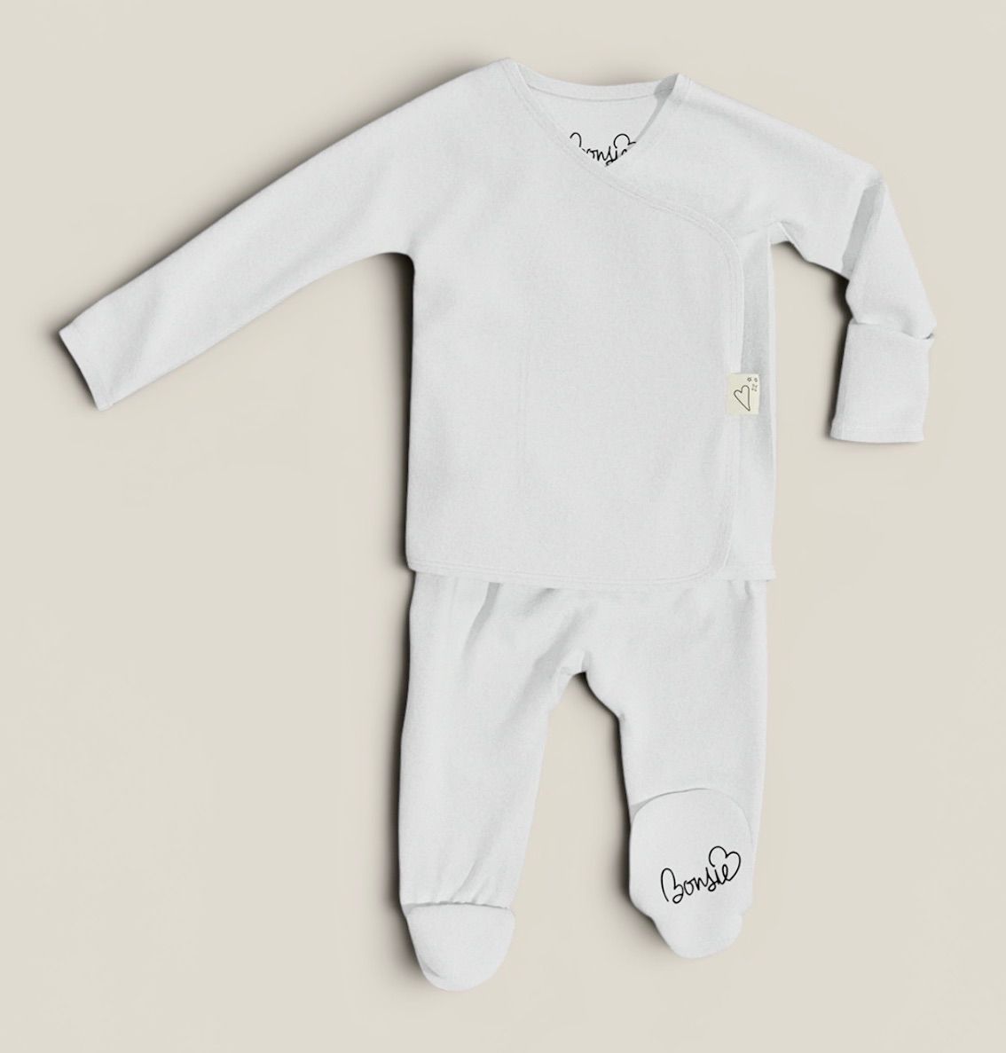 Bonsie Milk organic footie