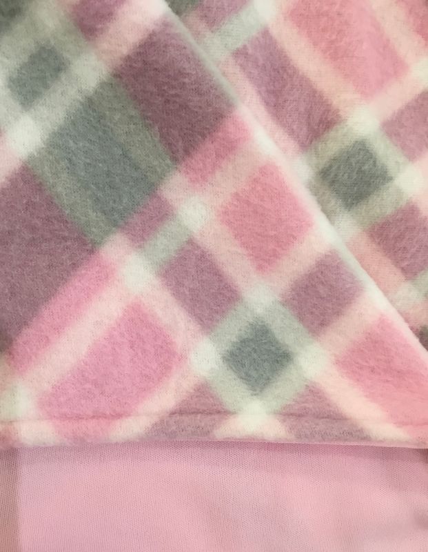 MROB pink/pink &amp; grey plaid