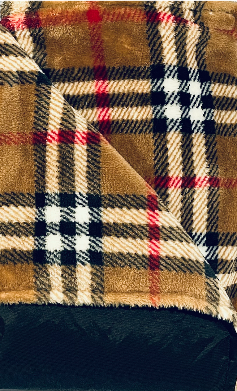 MROB black/burberry plaid family
