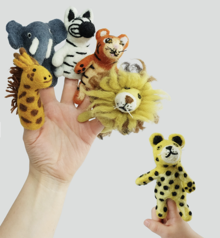 ABC (The winding road finger puppets) 