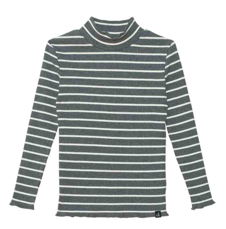 Striped Rib Top