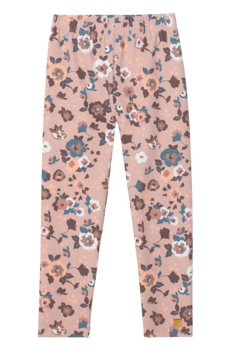 flowers legging