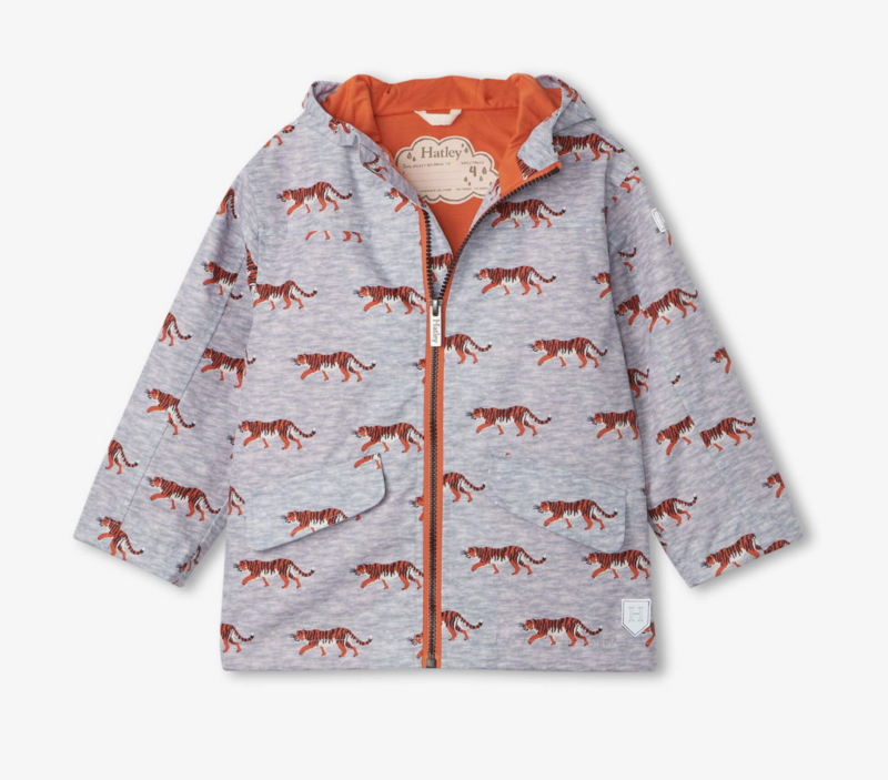 Roaming Tigers Microfiber Rain Jacket